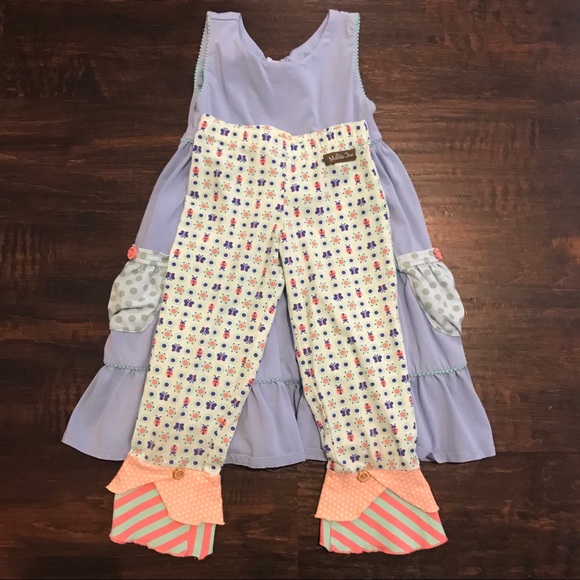 Matilda Jane Other - Matilda Jane dress and leggings